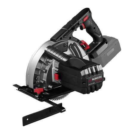 Parkside Scie Circulaire Métal 20V Sans Fil
