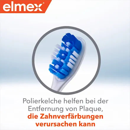 🟡 elmex Brosse à Dents Intensiv Reinigung