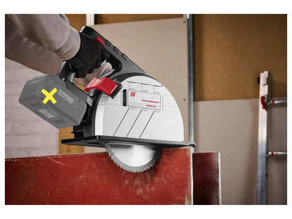 ⚙️ PARKSIDE PERFORMANCE® 20 V Scie circulaire à métaux sans fil — Modèle PPMSA 20‑Li A1
