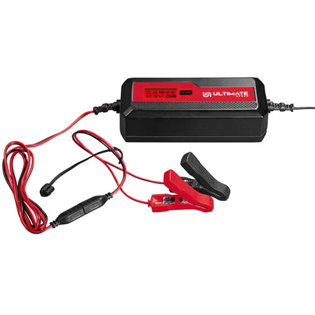 Chargeur de batterie automobile Ultimate Speed ULGD 10 A2 – 8 modes sélectionnables