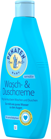 Penaten Crème Bain Douche Bébé