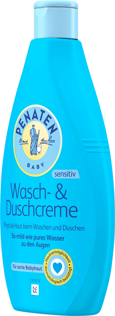 Penaten Crème Bain Douche Bébé