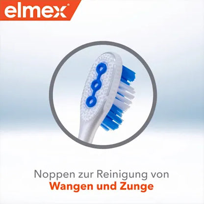 🟡 elmex Brosse à Dents Intensiv Reinigung