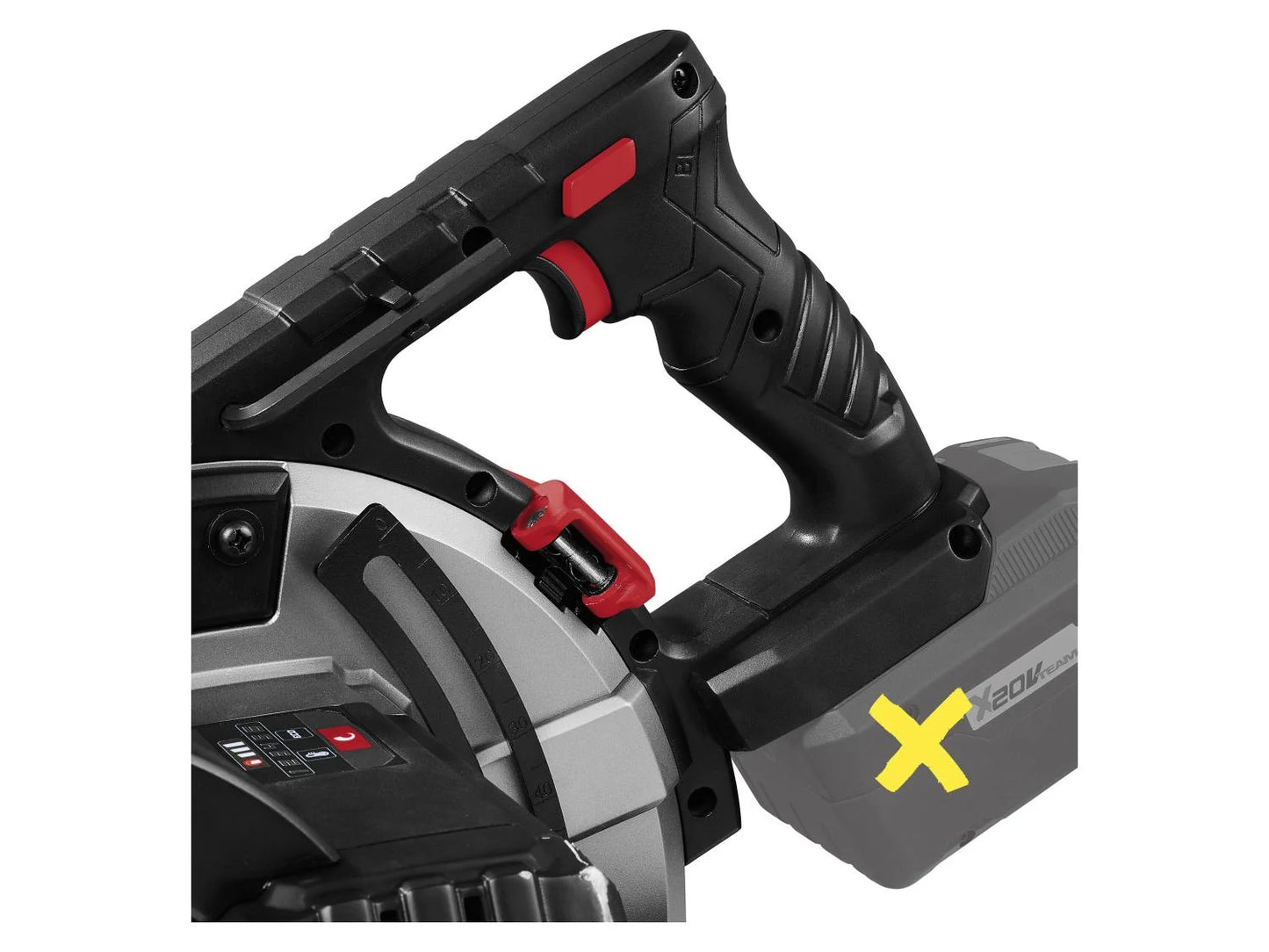 ⚙️ PARKSIDE PERFORMANCE® 20 V Scie circulaire à métaux sans fil — Modèle PPMSA 20‑Li A1