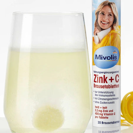 Mivolis Zinc Vitamine C 20 Comprimés