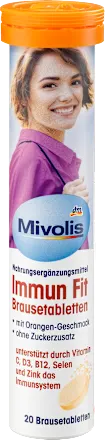 💪 Mivolis Immun Fit — Comprimés effervescents pour renforcer ton corps