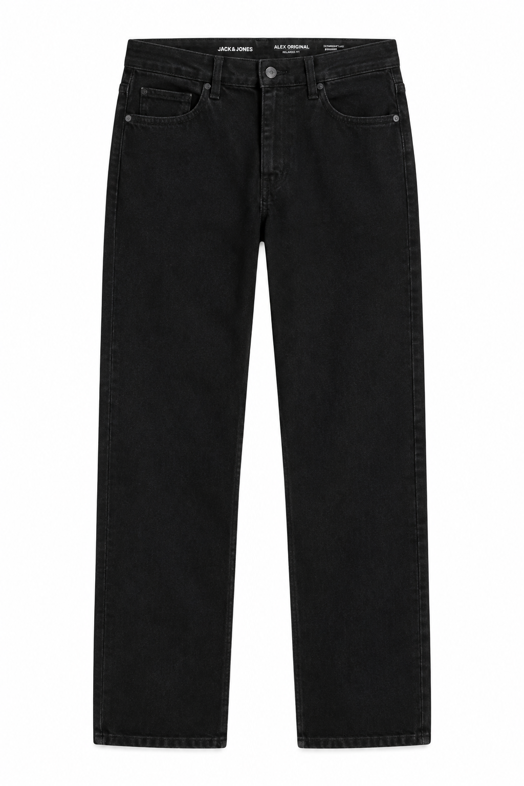 Jack & Jones Jean Alex relaxed fit noir – Mubina Essence