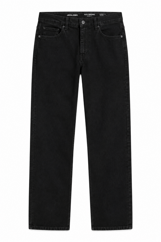 Jack & Jones Jean Alex relaxed fit noir – Mubina Essence