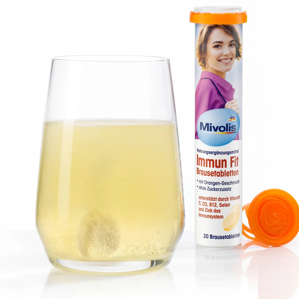 💪 Mivolis Immun Fit — Comprimés effervescents pour renforcer ton corps