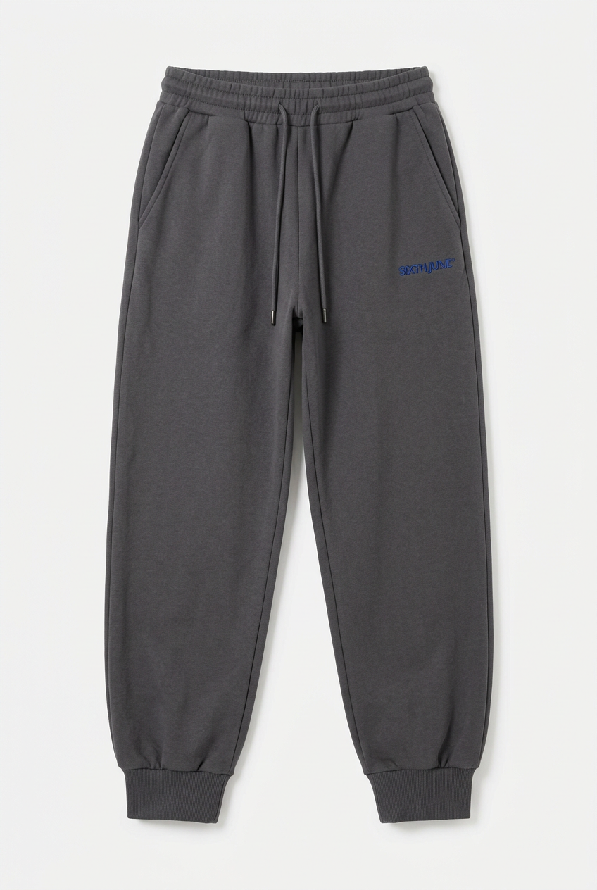 Jogging Sixth June Retro gris foncé
