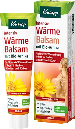 Baume Chauffant à l'Arnica