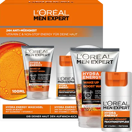 Coffret Cadeau L'Oréal Men Expert Hydra Energetic - Mubina Essence Germany