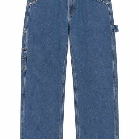 Levi's Workwear 568 LOOSE STRAIGHT CARPENTER - Jean carpenter - blue denim