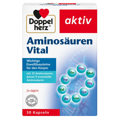 Doppelherz Aminosäuren Vital (Acides Aminés Vitaux)