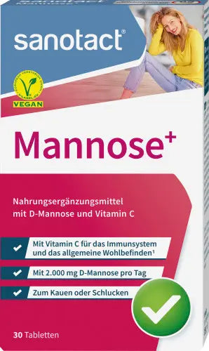 Sanotact Mannose+ (Santé Urinaire)