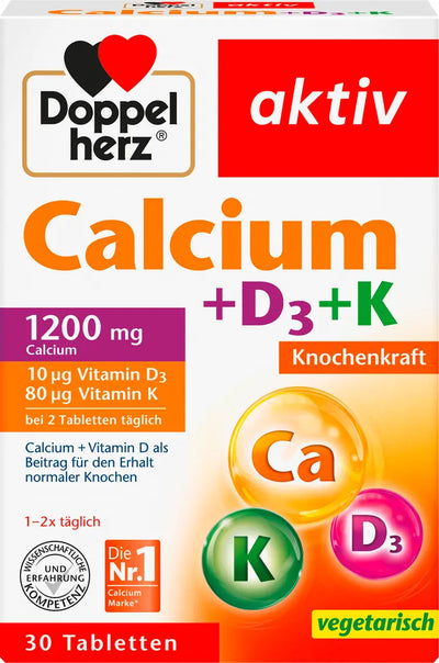 Doppelherz Calcium + Vitamin D3