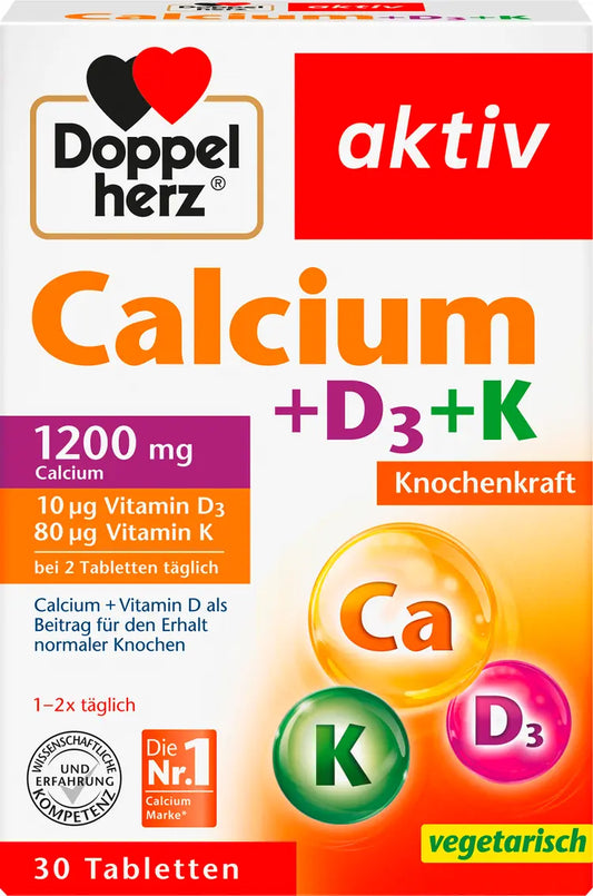 Doppelherz Calcium + Vitamin D3