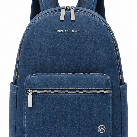 Michael Kors Sac à dos Everett denim bleu – Mubina Essence