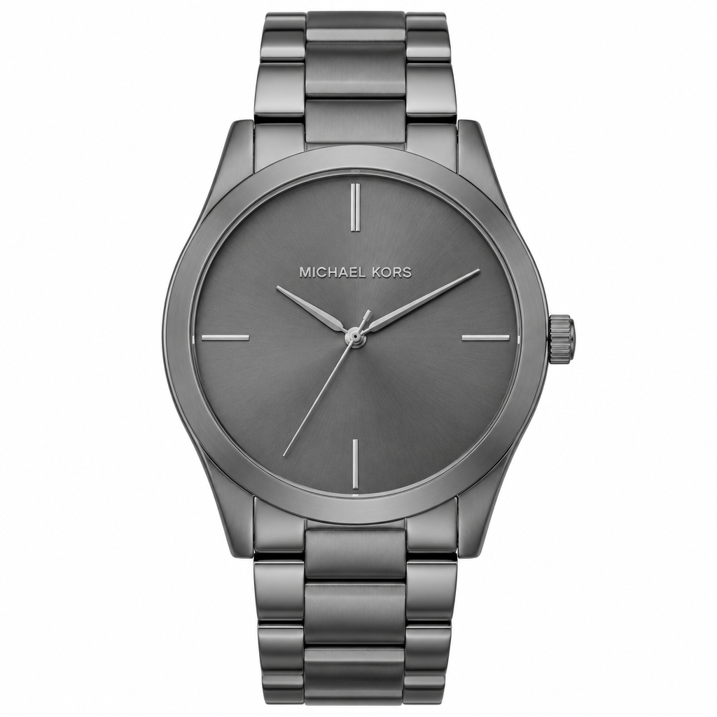 Michael Kors Montre grise – Mubina Essence
