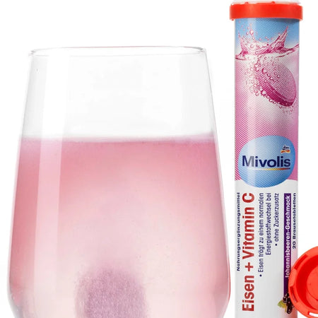 Mivolis Fer + Vitamine C Effervescent