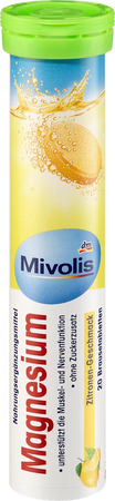 Mivolis Magnésium Effervescent