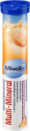Mivolis Multi-Minéral Effervescent