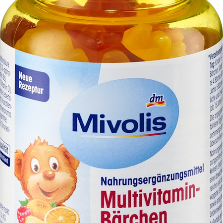 Mivolis Multivitamin Oursons Enfants