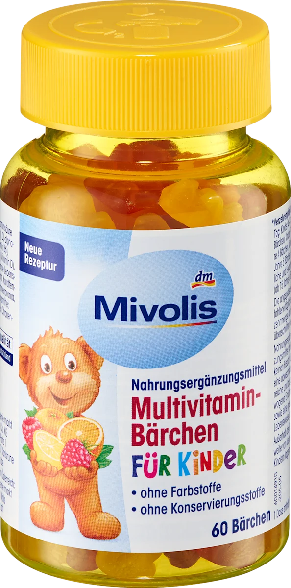 Mivolis Multivitamin Oursons Enfants