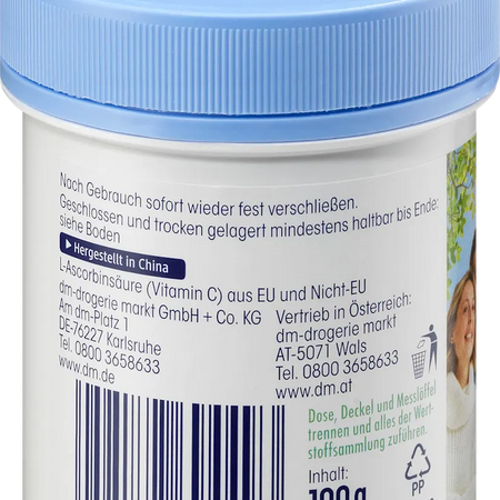 Mivolis Vitamine C en Poudre