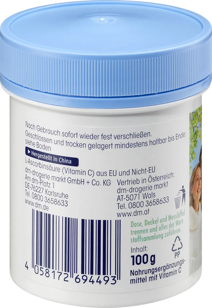 Mivolis Vitamine C en Poudre – Immunité & Énergie Instantanée (100 g) – Force 100 % Naturelle !