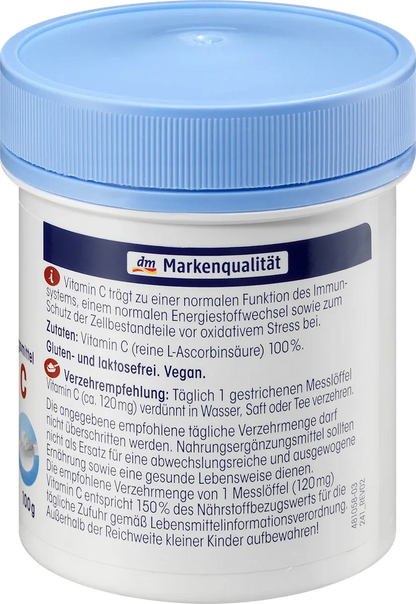 🍊 Mivolis Vitamine C en Poudre