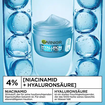 Crème Sorbet Hydratante Garnier Hyaluron