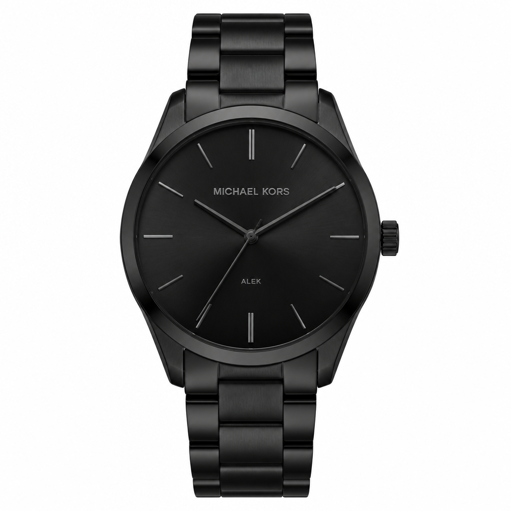 Michael Kors Montre Alek noire – Mubina Essence