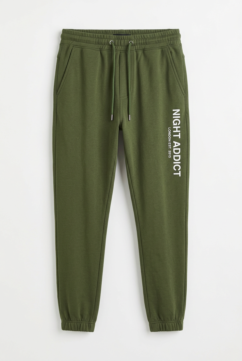 Jogging Night Addict vert