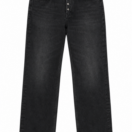 Pegador - Jeans Straight Leg - noir – Mubina Essence