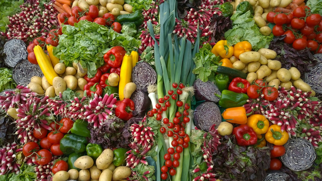Assortiment de légumes