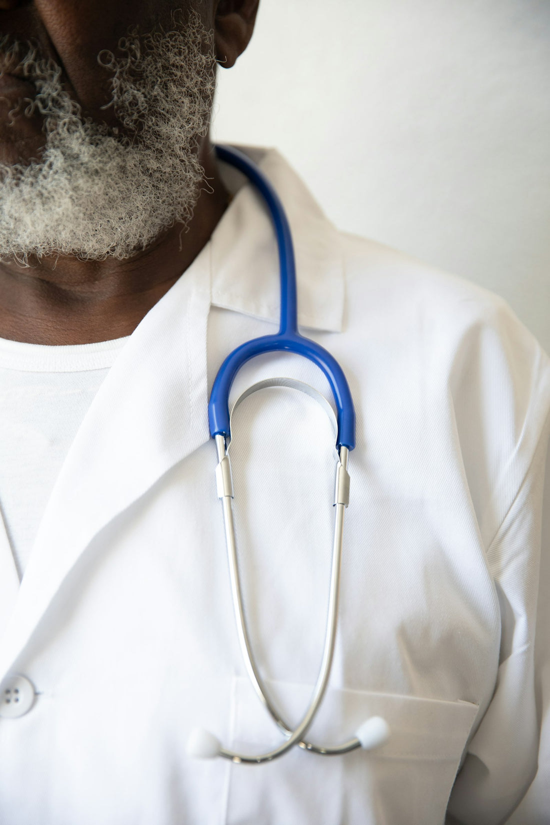 Médecin avec stéthoscope