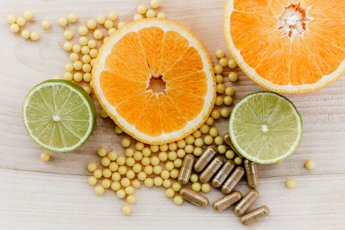 Agrumes et compléments alimentaires