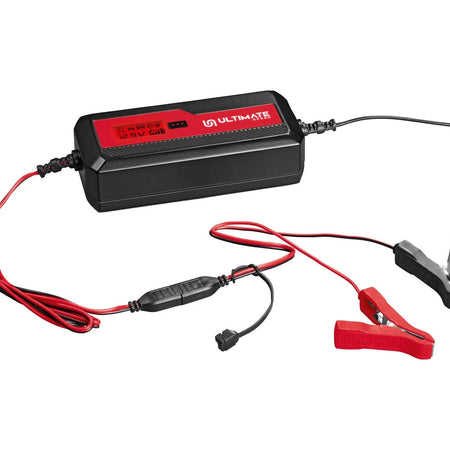 Chargeur de batterie automobile Ultimate Speed ULGD 10 A2 – 8 modes sélectionnables