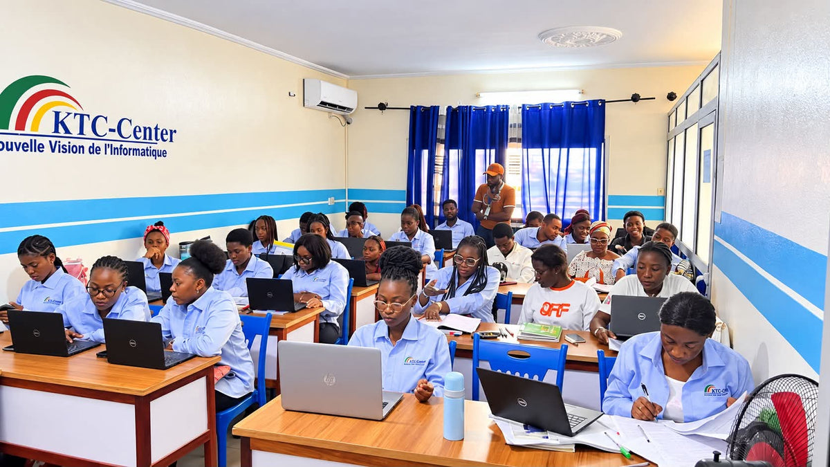 KTC-Center Douala – cours d'allemand niveau C1 dans un centre agréé MINEFOP, manuels offerts – photo 2
