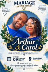 Arthur & Carol : dot & mariage
