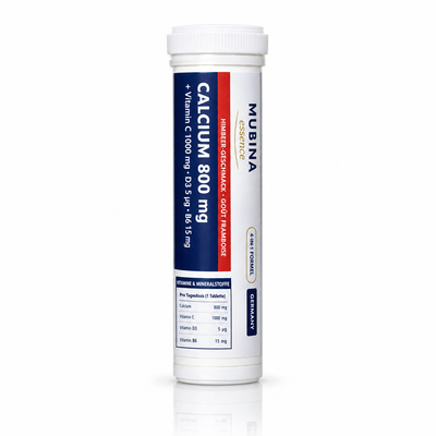 Pack Énergie – Mubina Calcium 800 mg + SilaVit Magnésium 400
