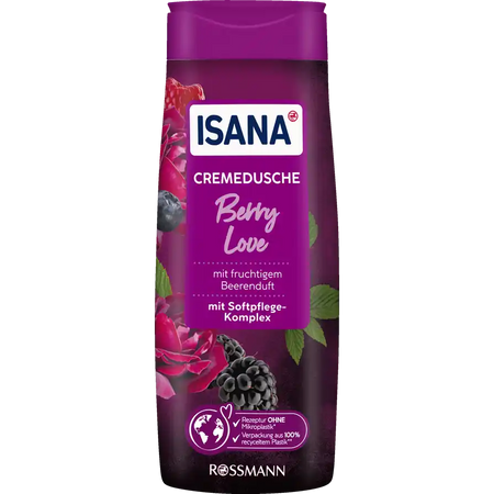 Isana Berry Love Gel Douche