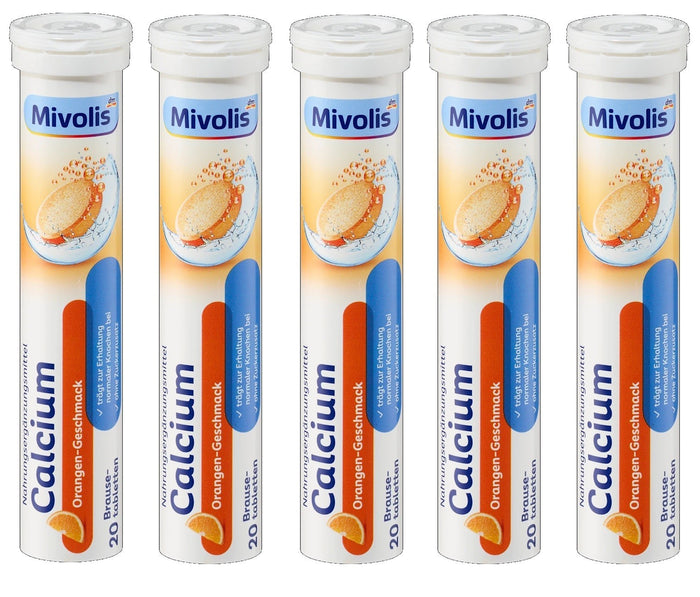 Mivolis Calcium Comprimés Effervescents