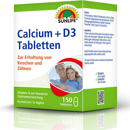 Sunlife Calcium 400mg Vitamine D3 – photo 2