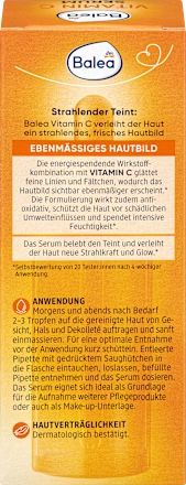 BALEA SÉRUM VITAMINE C  Éclat du Teint & Anti-Taches 🇩🇪