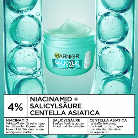 Crème Sorbet Anti-Imperfections Garnier Hautklar