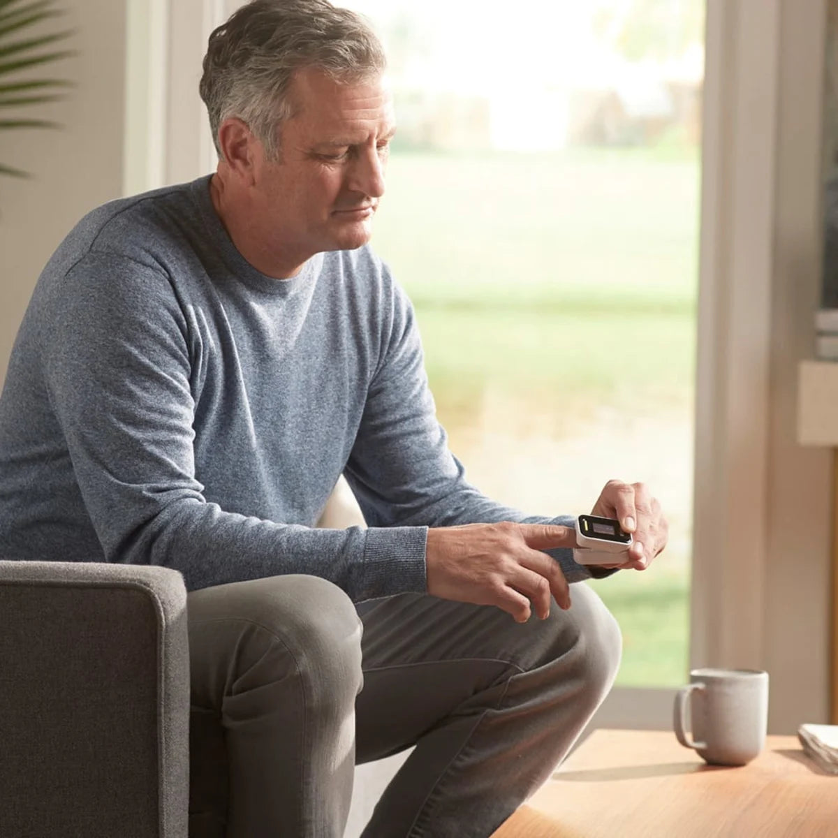 📈 Braun Pulsoximeter 1 — Appareil pour mesurer l’oxygène dans le sang