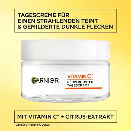 Garnier Bio Vitamin C Glow Crème