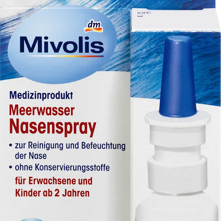 Mivolis Spray Nasal Eau de Mer